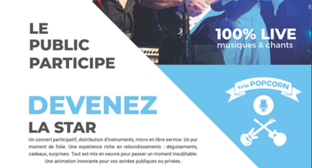 Musique Live au centre commercial du Boucanet_Le Grau-du-Roi