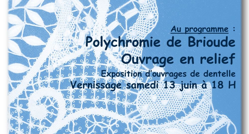 Stage dentelle aux fuseaux