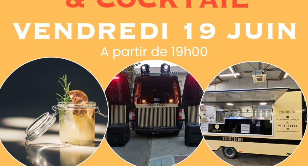 Soirée Bar à vins & Cocktails au domaine Clavel_Saint-Gervais