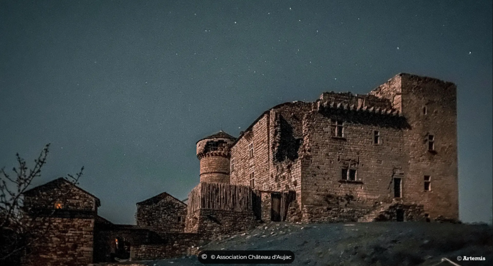 Château du Cheylard d'Aujac_Aujac