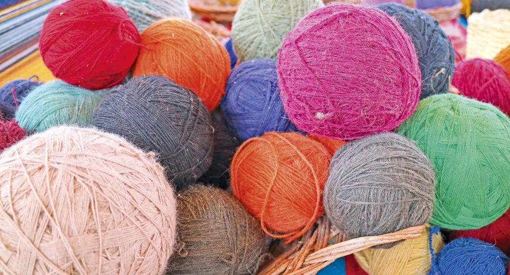 Atelier “fabrication d’une courtepointe en laine”