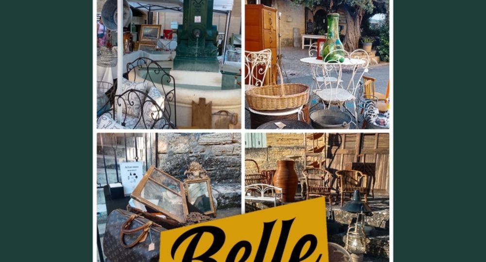 Brocante Castillon du Gard