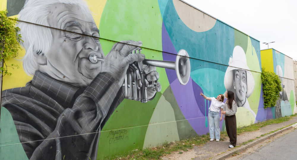 Fresque - Ecole Intercommunale de Musique de Petite Camargue_Vauvert