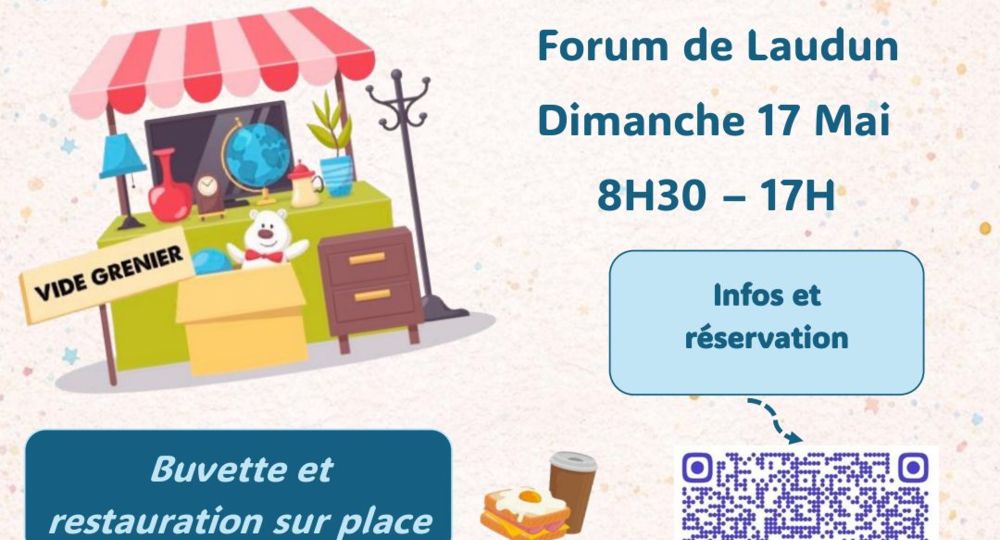 Vide grenier à Laudun_Laudun-l'Ardoise
