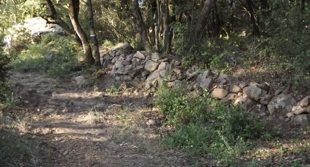 Visite guidée de la voie grecque à La Capelle-et-MasmolèneFéraud