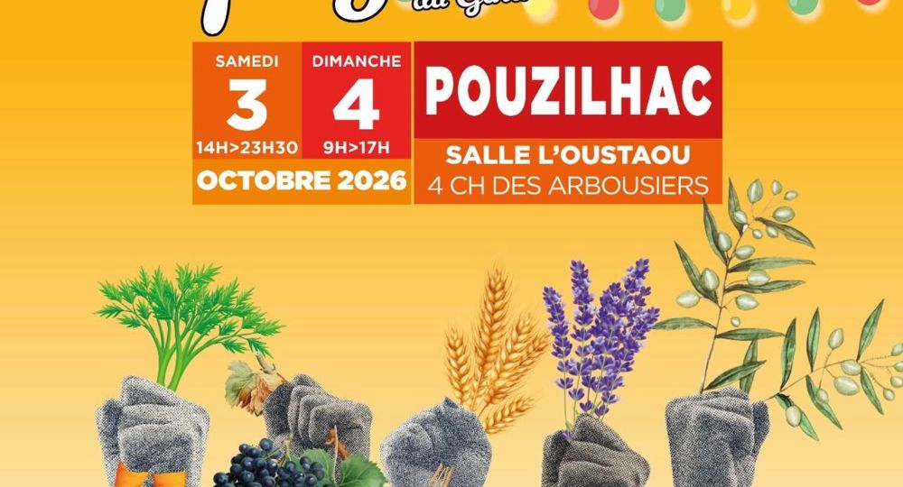 23 ème Fête de l'Agriculture Paysanne du Gard_Pouzilhac