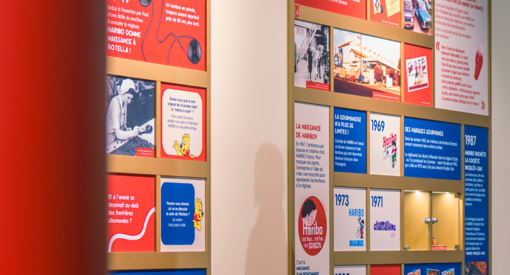 Animations Halloween au Musée HARIBO
