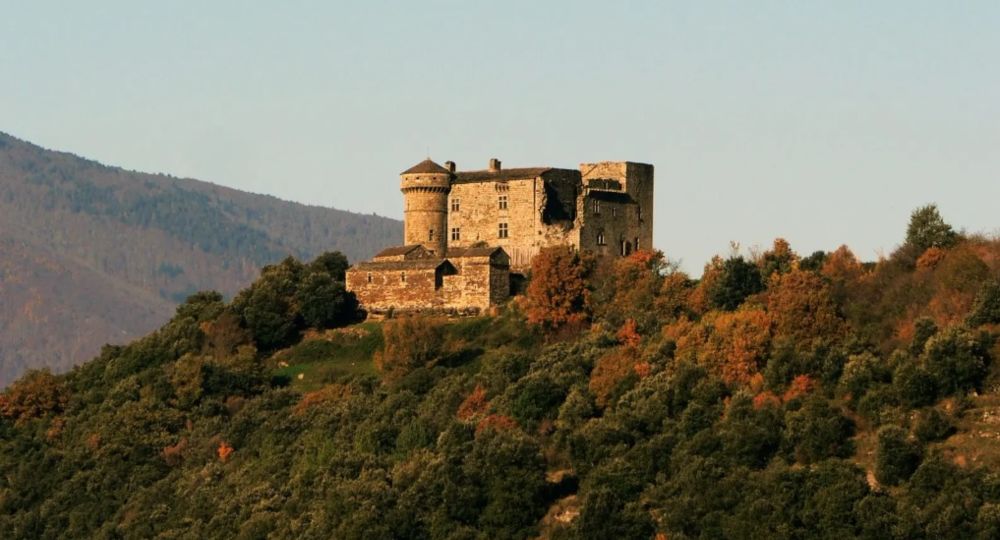 Château du Cheylard d'Aujac_Aujac