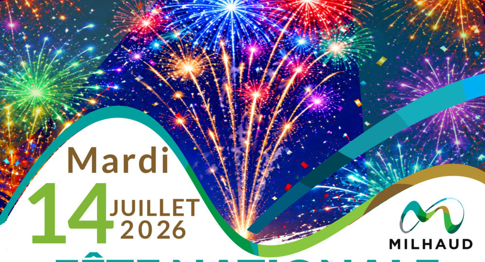 Spectacle équestre - Feu d'artifices_Milhaud