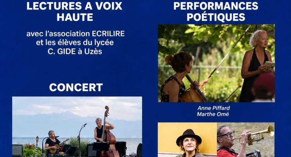 Le p'tit festival poétique et sonore_Blauzac