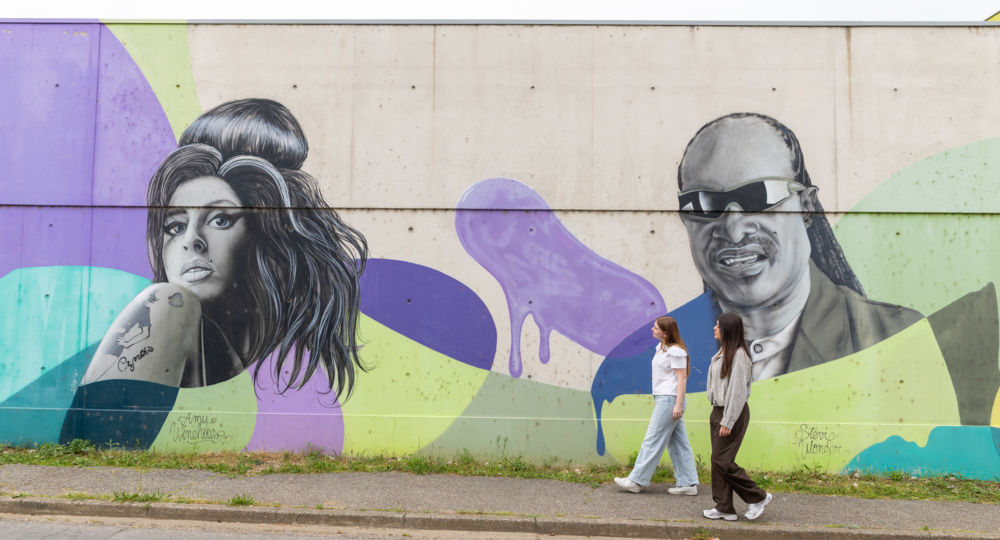 Fresque - Ecole Intercommunale de Musique de Petite Camargue_Vauvert