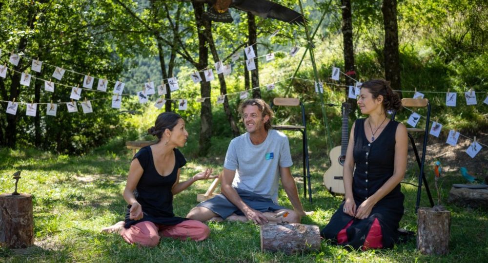 Spectacle «Aucèls»_Roquemaure