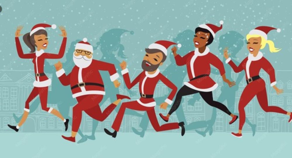 Course - Ronde des Pères Noël_Uzès