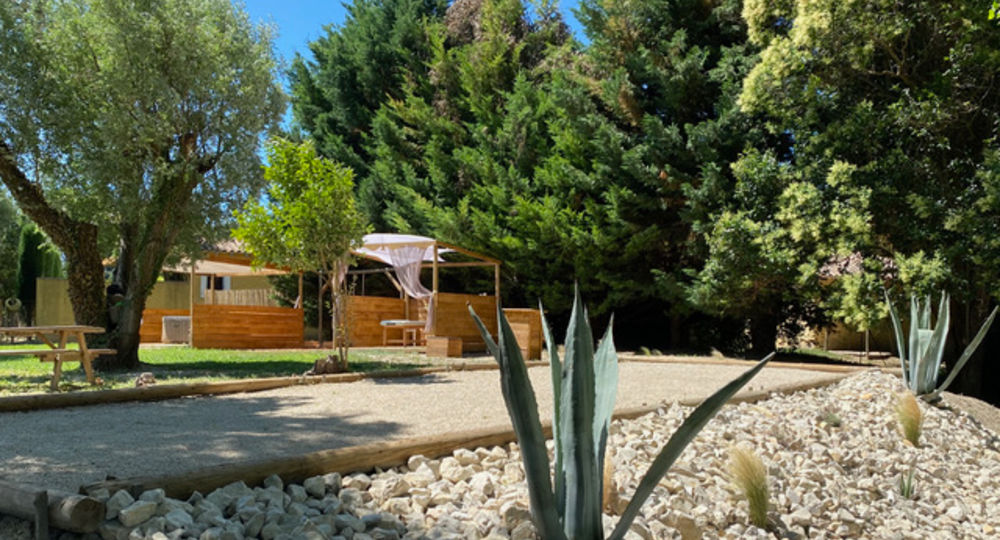 Gîte 6 personnes - Le Mas Provençal_Vallabrègues