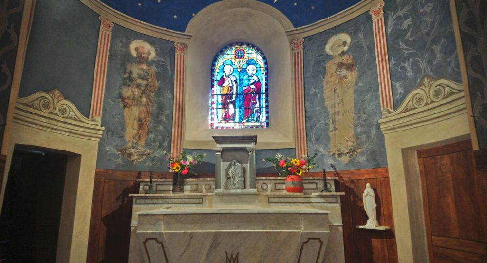 Eglise de St Paul La Coste-2