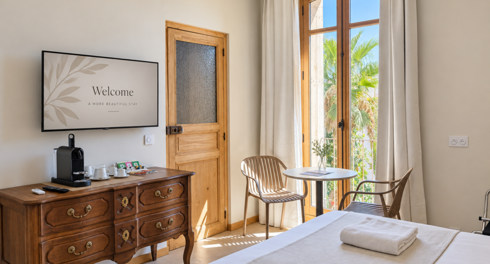 chambre 2 vue jardin