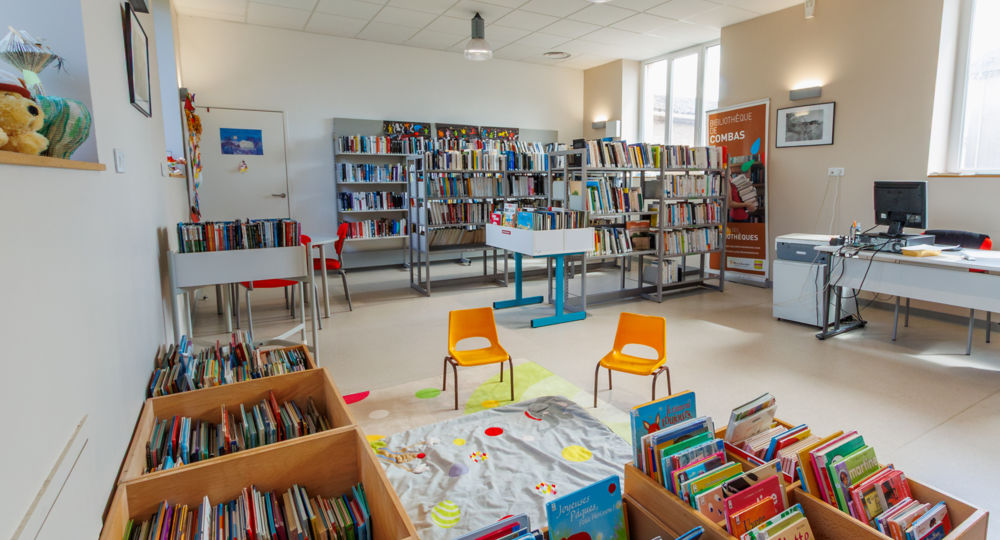 Bibliothèque de Combas_Combas