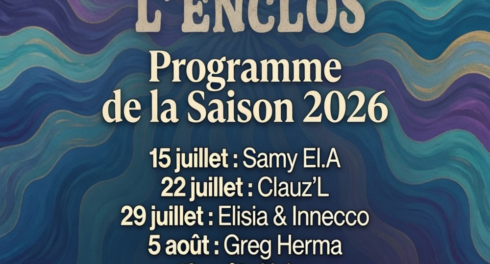 Programmation saison 2026