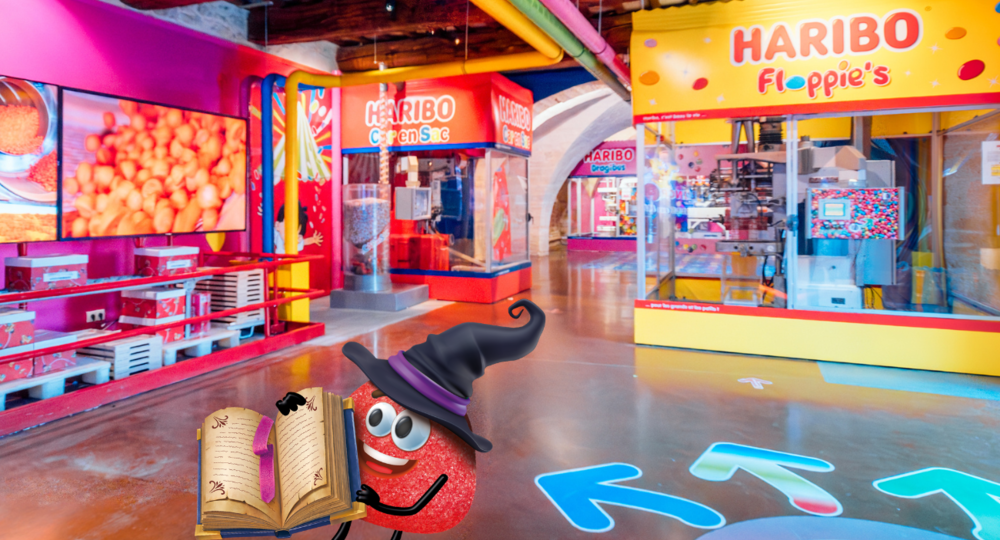 Animations Halloween au Musée HARIBO