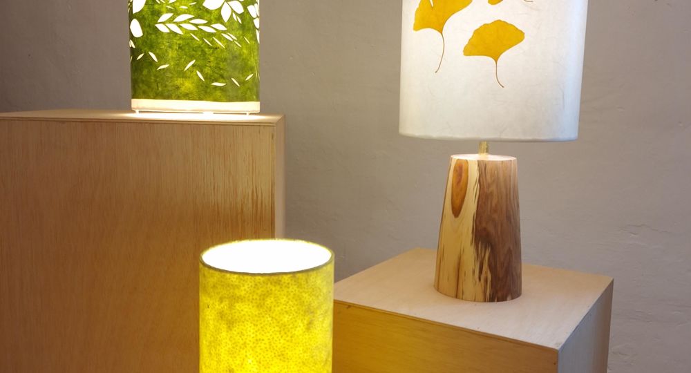 Stage : Création d'abat jour et luminaire en papier_Tornac