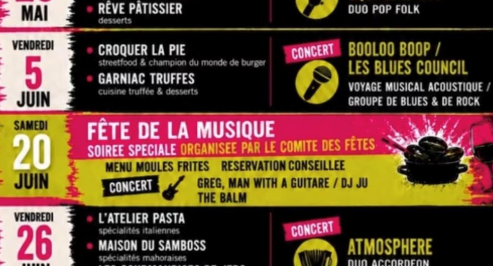 Les vendredis Foodtrucks d'Estezargues_Estézargues