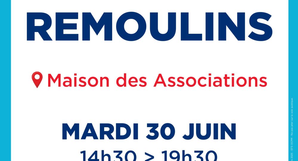 Collecte / don de sang_Remoulins