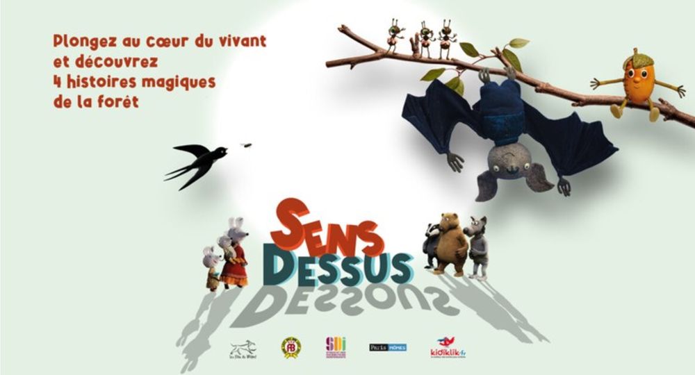 Projection films et Atelier enfants - Sens dessus dessous_Collias