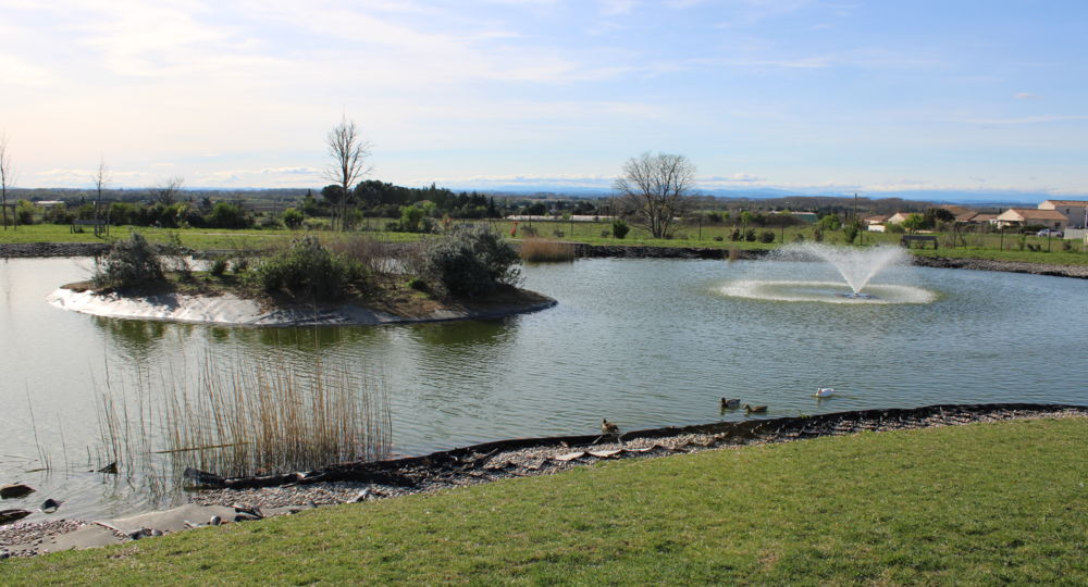 Point d'eau - Parc de l'Espérion_Vauvert