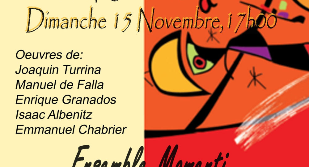 Concert des Volques à l'eglise St Luc_Nîmes
