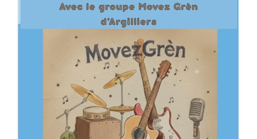 Concert rock - Movez Grèn_Sanilhac-Sagriès