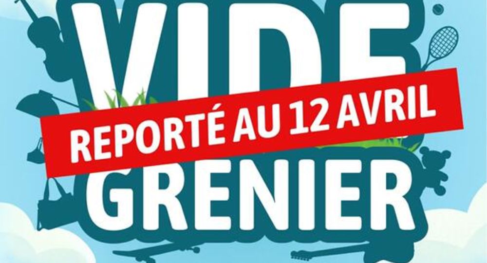 Vide grenier de l'APE