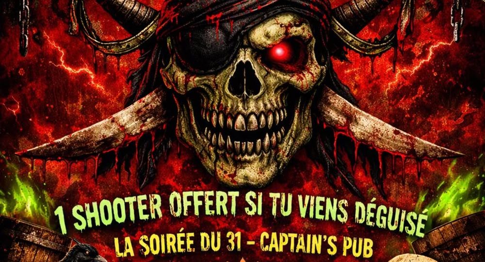 HALLOWEEN avec DJ ARGR_Vauvert