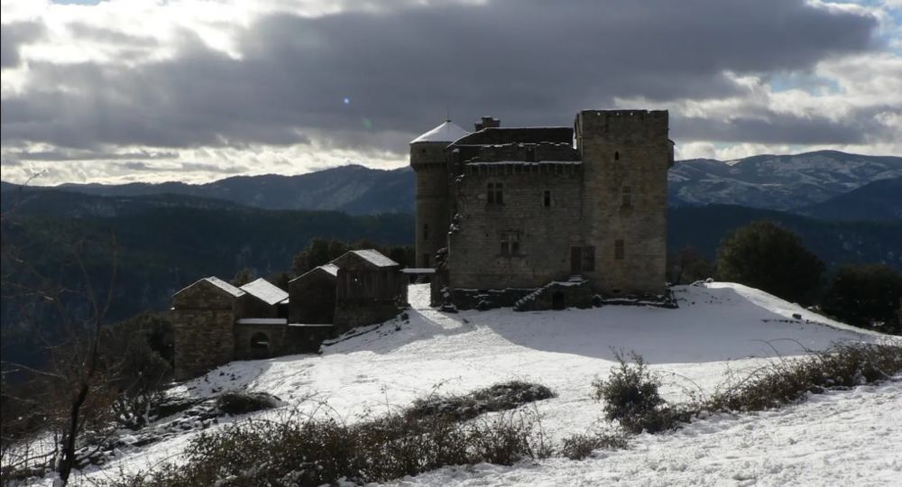 Château du Cheylard d'Aujac_Aujac