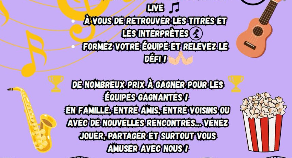 Grand quizz musical_Aimargues