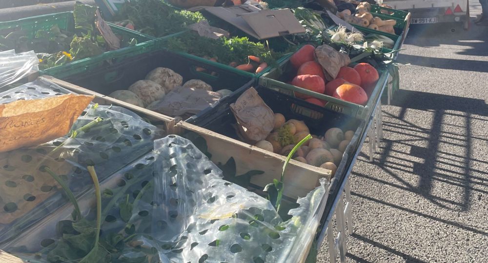 Marché hebdomadaire de Cendras_Cendras