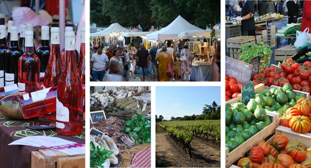 Marché de Pont Saint Esprit