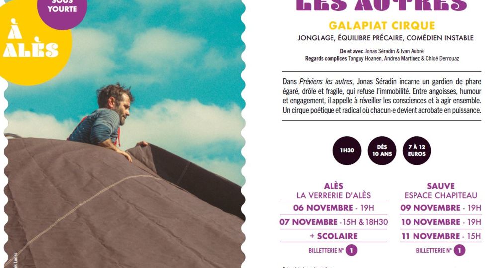 Cirque - Spectacle Préviens les Autres_Sauve