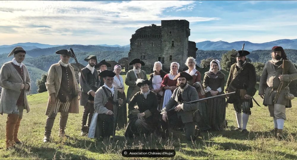 Château du Cheylard d'Aujac_Aujac
