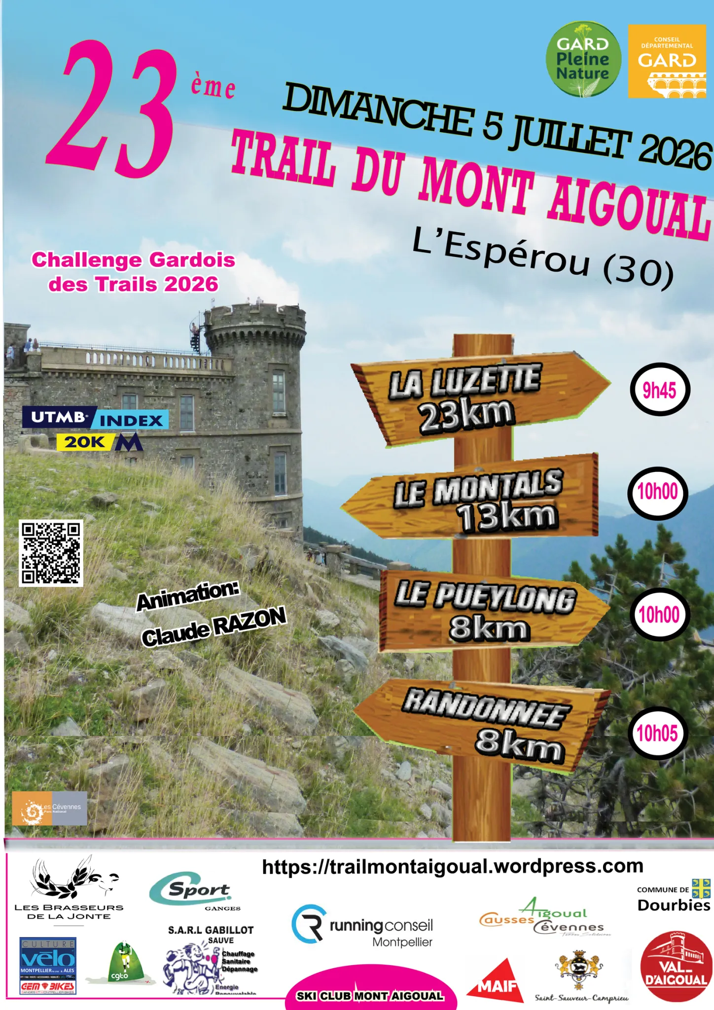 23 ème Trail du Mont-Aigoual_L'Esperou