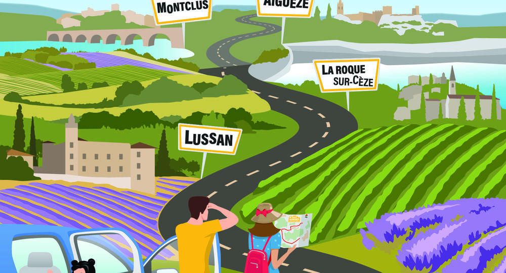 Rallye des Plus Beaux Villages de France du Gard_La Roque-sur-Cèze
