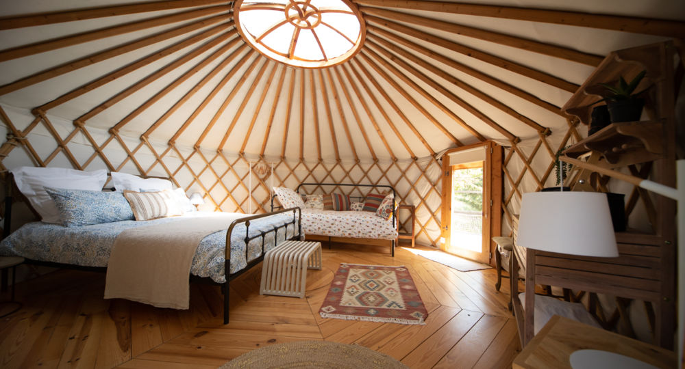 Les Yourtes de Provence : Cyprès