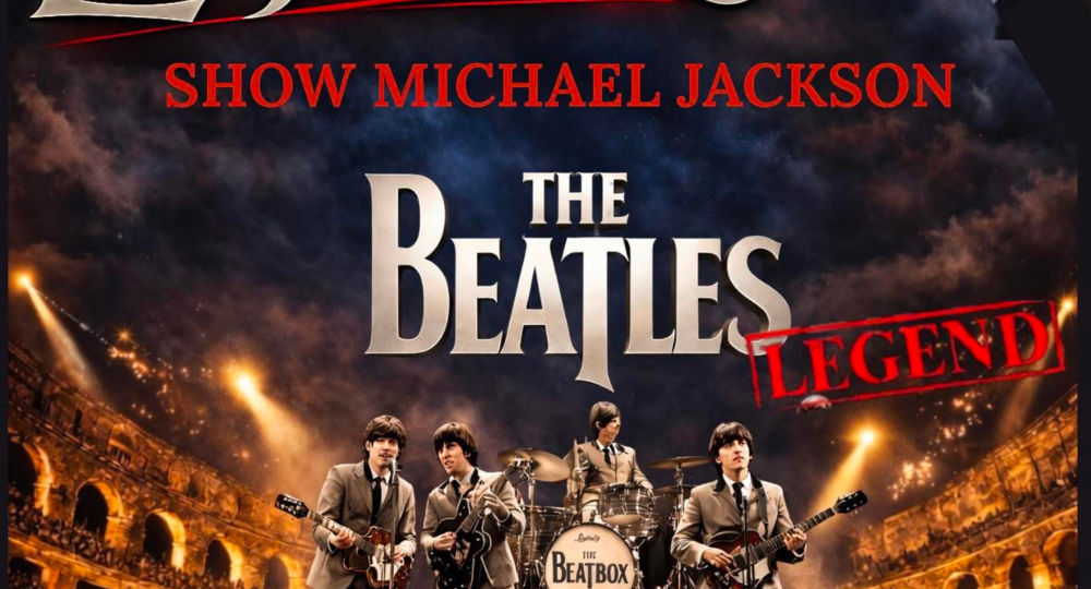 Concert - Show Michael Jackson - The Beatles Legends_Uzès