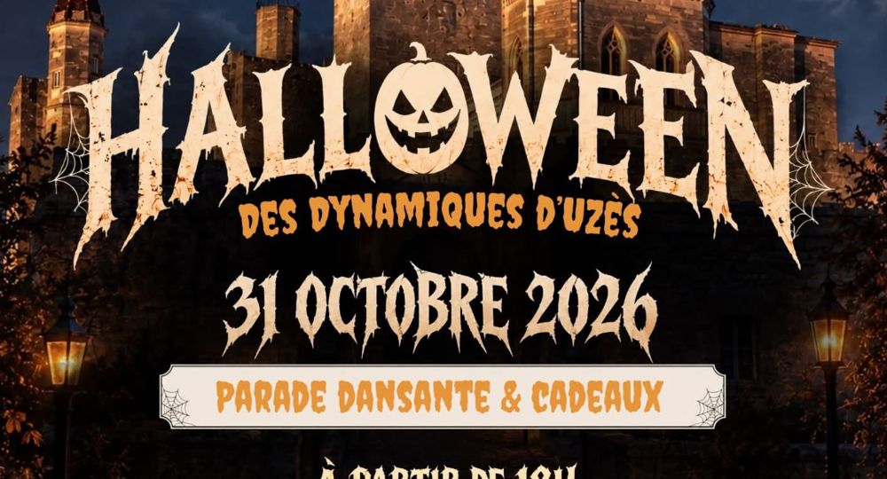 Parade dansante d'Halloween_Uzès