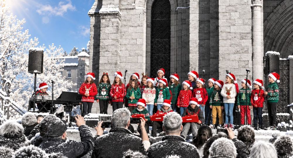 Noël sur le parvis
