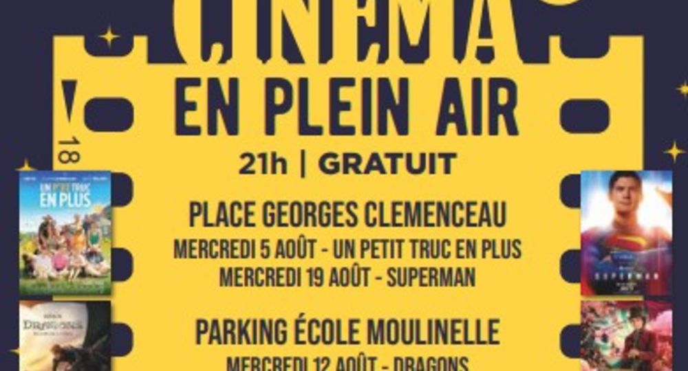 Cinéma en plein air_Beaucaire