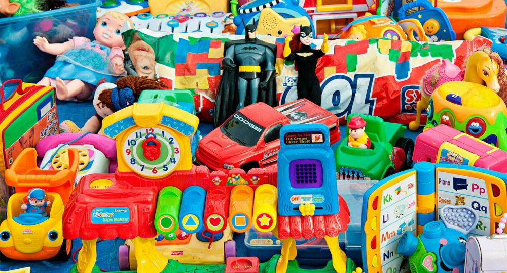 Bourse aux jouets