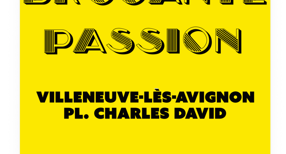 Brocante Passion_Villeneuve-lez-Avignon