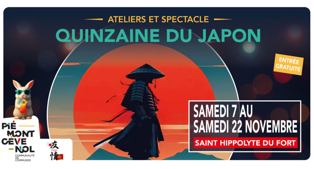 La culture en Piémont – « Quinzaine du Japon »_Saint-Hippolyte-du-Fort