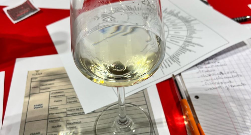 Atelier arômes du vin