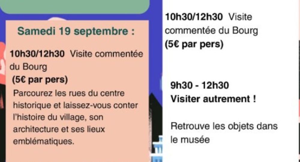 Journées Européennes du Patrimoine_Saint-Hippolyte-du-Fort